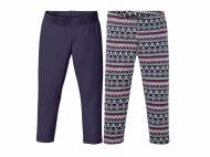 Legginsy funkcyjne dziewczęce, 2 pary* Crivit, cena 12,99 PLN ...
