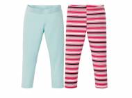 Legginsy funkcyjne dziewczęce, 2 pary* Crivit, cena 12,99 PLN ...