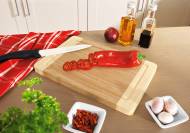 Deska do krojenia z bambusa cena 13,99PLN 
- z masywnego drewna ...