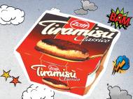 Zott Tiramissu Classico , cena 2,99 PLN za 75 g, 100g=3,99 PLN.