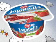 Zott Jogobella Owocowa wyspa , cena 1,49 PLN za 150 g, 100g=0,99 ...