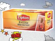 Lipton Herbata , cena 6,99 PLN za 75/100g, 100g=9,32/6,99 PLN. ...
