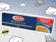 Barilla makarony , cena 3,99 PLN za 500 g, 1kg=7,98 PLN.
- ...