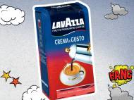 Lavazza Crema E Gusto , cena 9,99 PLN za 250 g, 100g=4,00 PLN.