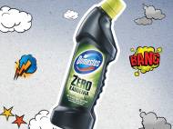 Domestos Żel do WC , cena 8,99 PLN za 750 ml, 1L=11,99 PLN. ...