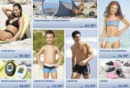 Kąpielówki męskie i chłopięce, damskie stroje kąpielowe