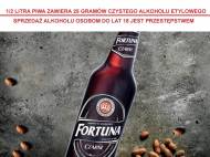 Fortuna czarne , cena 3,49 PLN za 500 ml, 1L=6,98 PLN.