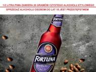 Fortuna śliwkowa , cena 3,49 PLN za 500 ml, 1L=6,98 PLN.
