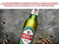 Perła Export , cena 2,29 PLN za 500 ml, 1L=4,58 PLN.
