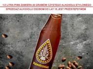Pszeniczniak , cena 3,49 PLN za 500 ml, 1L=6,98 PLN.
