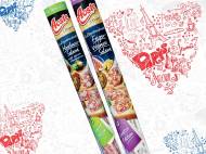 Salami , cena 12,99 PLN za 250 g, 100g=5,20 PLN. 
- Z dodatkiem ...