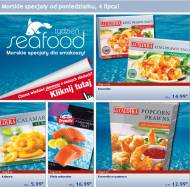 Gazetka Lidl od poniedziałku 4 lipca 2011: Morskie specjały: ...