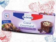 Ciastka z nadzieniem , cena 4,99 PLN za 116g, 100g=4,30 PLN. ...