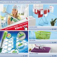 Gazetka LIDL od poniedziałku 5 września 2011 Przydatene w domu