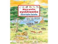 Moja wielka wyszukiwanka , cena 24,99 PLN  
Zwięrzęta świata