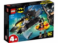 Klocki Lego 76158 Lego, cena 42,99 PLN 
- Pościg Batłodzią ...