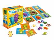 Gra „Trzy po Trzy” , cena 29,99 PLN
Opis
- 5+