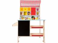 Drewniany sklep dla dzieci Playtive, cena 199,00 PLN 
- stabilna, ...