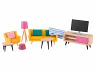 Zestaw drewnianych mebelków Playtive, cena 29,99 PLN 

Opis

- ...