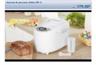 Automat do pieczenia chleba 850 W cena 179PLN
- 12 programów ...