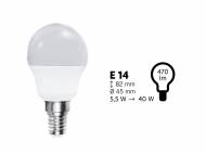 Żarówka LED Livarno, cena 13,99 PLN 
- klasa energetyczna ...