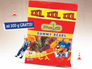 Żelki miśki XXL , cena 3,88 PLN za 360 g, 1kg=10,78 PLN. 
- ...