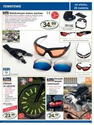 Wielofunkcyjne okulary sportowe Lidl w cenie 34,99PLN, odblaski ...