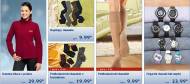 Damska bluza z polaru, rajstopy damskie, podkolanówki damskie ...
