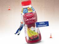 Smoothie XXL , cena 3,49 PLN za 330 ml, 1kg=10,58 PLN. 
- Zawiera ...