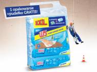 Wilgotne chusteczki , cena 17,97 PLN za 4x80 szt. 
- Posprzątasz ...