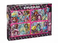 Puzzle , cena 17,99 PLN za 1 opak. 
- do wyboru:
 4w1 (2 x ...