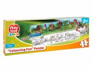 Puzzle , cena 14,99 PLN za 1 opak. 
- do wyboru:
 12 części
 ...