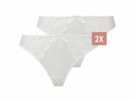 Stringi damskie, 2 pary* Esmara Lingerie, cena 9,99 PLN 
*Artykuł ...