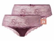 Majtki damskie z koronką, 2 pary* Esmara Lingerie, cena 10,99 ...