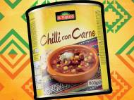 Chili con carne , cena 7,99 PLN za 800 g, 1kg=9,99 PLN. 
- Wyśmienita ...