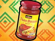 Sos taco , cena 3,99 PLN za 230 g, 100g=1,73 PLN. 
- Gęsty ...