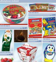 Mikołajkowe słodkości - żelki Haribi i inne słodycze Lidl