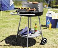 Grill okrągły cena 89,90PLN
- chromowany ruszt o wysokości ...
