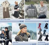 Zimowa moda damska męska i dziecięca