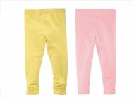 Legginsy 2 pary Lupilu, cena 19,99 PLN za 2 szt. 
- z miękkiego, ...