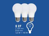 Zestaw żarówek LED Livarno, cena 12,99 PLN 
- klasa energetyczna ...