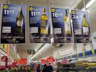 Wina dostępne w trakcie święta smakoszy - tydzień luksusu. ...