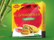 Sajgonki lub minisajgonki , cena 7,99 PLN za 400 g, 1kg=19,98 ...
