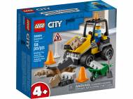 60284 Pojazd do robót drogowych Lego, cena 34,99 PLN
Opis