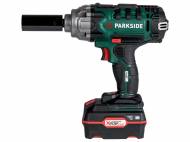 Akumulatorowy klucz udarowy Parkside, X20VTeam 20 V , cena 299,00 ...