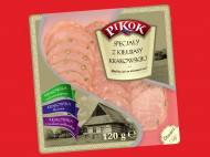 Specjały z kiełbasy krakowskiej , cena 3,59 PLN za 120 g, ...