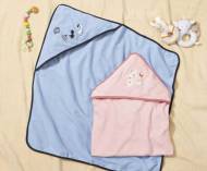 Ręcznik frotte z kapturem cena 19,99PLN
- kaptur ze ślicznym ...