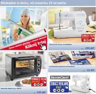 Gazetka LIDL od czwartku 29 września 2011 Przydatne w domu - do szycia