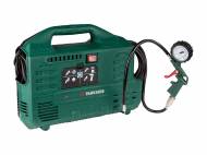 Sprężarka przenośna bezolejowa z manometrem 1100 W Parkside ...