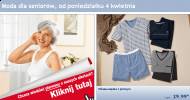 Moda dla seniorów, gazetka Lidl od poniedziałku 4 kwietnia 2011.